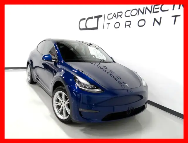 2021 Tesla Model Y STANDARD RANGE *AUTOPILOT/NAVI/BACKUP CAM/LEA dans Autos et camions dans Ville de Toronto - Image 3