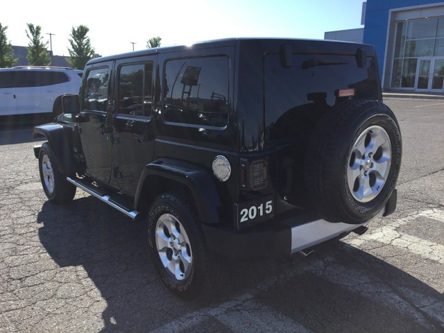 2015 Jeep Wrangler Unlimited in Cars & Trucks in Oshawa / Durham Region - Image 3