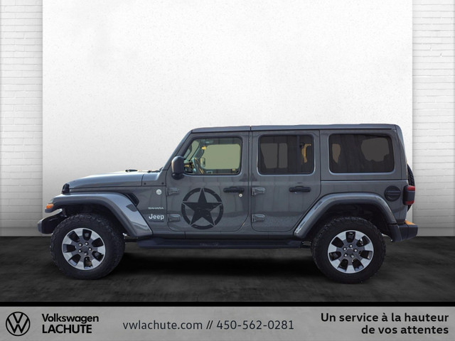 2020 Jeep Wrangler Unlimited SAHARA+UNLIMITED+ENSEMBLE 2 TOITS+8 in Cars & Trucks in Laurentides - Image 2