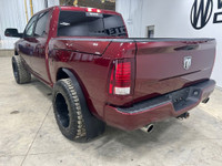 2018 Ram 1500 Sport SPORT | SUNROOF | HEATED + COOLED LEATHER | 3.92 R Delmonico Red Pearlcoat HEMI... (image 4)