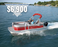 2023 Bennington 20 SVSR Pontoon W Yamaha VF90