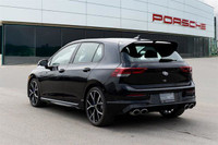 Very Clean Vw Golf R Recently Traded In At Porsche Centre London. Finished In Deep Black Pearl, This... (image 2)