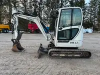 Terex TC37 Mini Excavator 