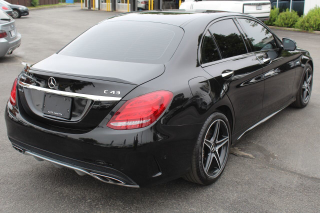 2018 Mercedes-Benz C-Class C43 amg night pack panoramic navi cam in Cars & Trucks in Laval / North Shore - Image 4