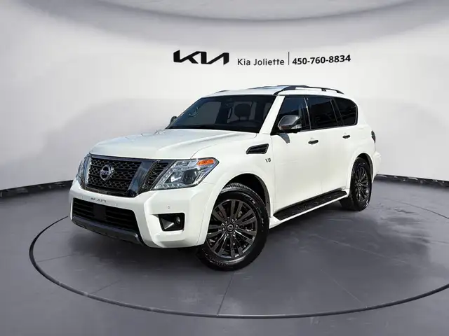 2020 Nissan Armada Platinum CUIR TOIT OUVRANT NAVIGATION HAYON E in Cars & Trucks in Lanaudière - Image 2