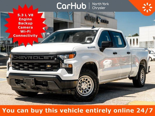 2024 Chevrolet Silverado 1500 Work Truck 4WD 157'' V8 in Cars & Trucks in City of Toronto
