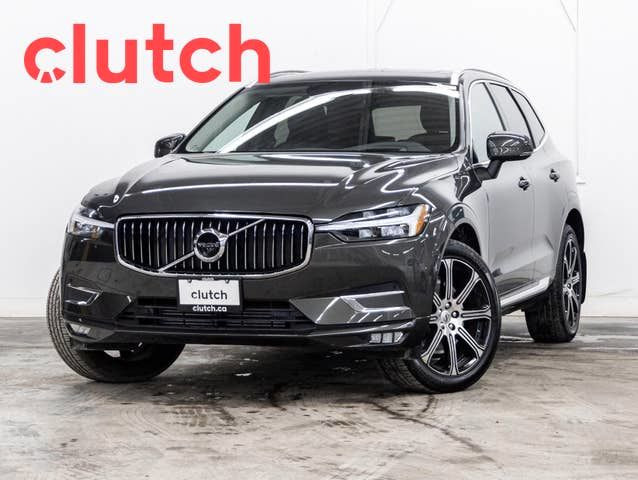 2021 Volvo XC60 T6 Inscription AWD w/ Apple CarPlay & Android Au in Cars & Trucks in City of Toronto