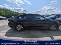 Recent Arrival! Deep Black Pearl Metallic 2019 Volkswagen Jetta Execline Apple CarPlay | Android Aut... (image 2)