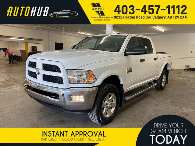 2014 Ram 2500 Outdoorsman 6 PASS RAM BOX BACK UP CAMERA in Cars & Trucks in Calgary