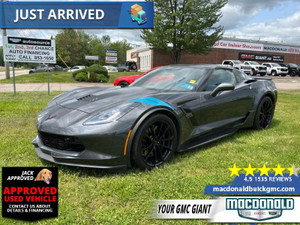 2017 Chevrolet Corvette Grand Sport 3LT