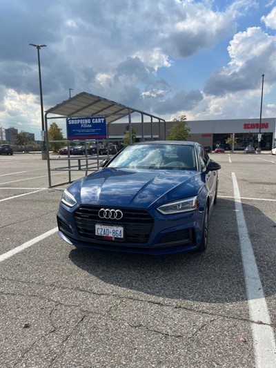 2019 Audi A5 Progressiv