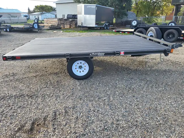 2025 RAINBOW Excursion DECKOVER in Cargo & Utility Trailers in Fort St. John - Image 3