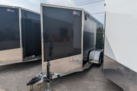  2024 Canadian Trailer Company 6x12 V-Nose Cargo Trailer Aluminu