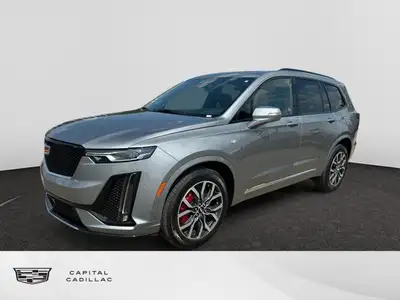 This 2025 Cadillac XT6 in Argent Silver Metallic is equipped with AWD and Gas V6 3.6L/ engine. Exclu...