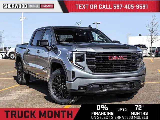 2025 GMC Sierra 1500 Elevation dans Autos et camions dans Comté de Strathcona - Image 2