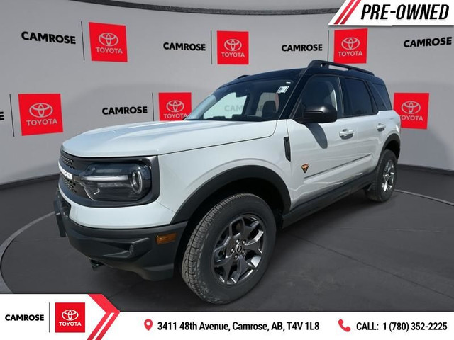 2023 Ford Bronco Sport Badlands - Heated Seats in Cars & Trucks in Edmonton