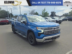 2024 Chevrolet Silverado 1500 LTZ 3.0L Z71