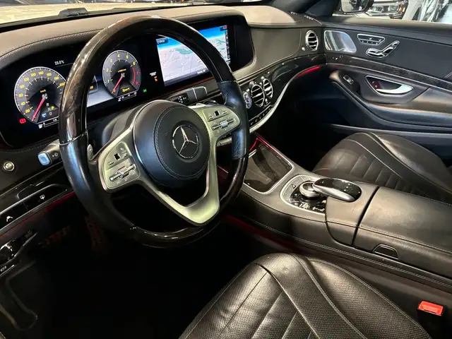 2019 Mercedes-Benz S-Class S560|4MATIC|LONG|NAV|MASSAGE|WOOD|BUR in Cars & Trucks in City of Toronto - Image 18