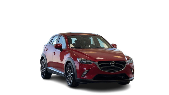 2016 Mazda CX-3 GT AWD Local Trade, Navigation, Moonroof, Rear C in Cars & Trucks in Regina - Image 3