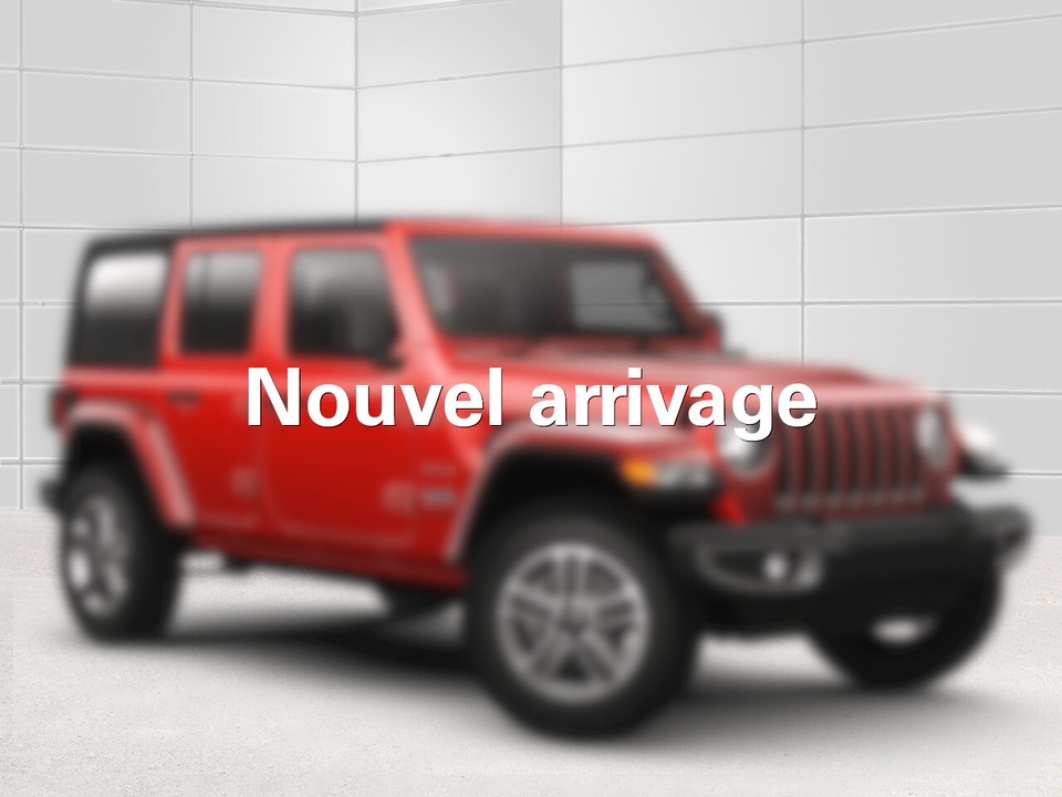 2023 Jeep WRANGLER 4-Door SAHARA