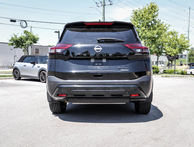 2023 Nissan Rogue SV Midnight Edition 1.5L TURBO AWD !!! NO ACCI in Cars & Trucks in Kitchener / Waterloo - Image 4