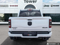 Look at this 2023 Ram 1500 Sport. Its Automatic transmission and Gas/Electric V-8 5.7 L/345 engine w... (image 5)