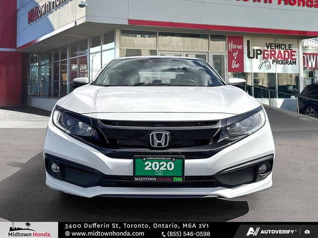 2020 Honda Civic Sport *APPLE CAR PLAY / ANDROID AUTO / BACKU... in Cars & Trucks in City of Toronto - Image 3