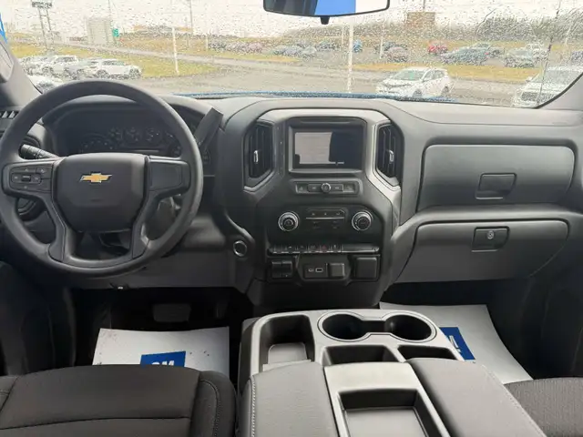 2025 Chevrolet Silverado 1500 Custom in Cars & Trucks in Edmundston - Image 8