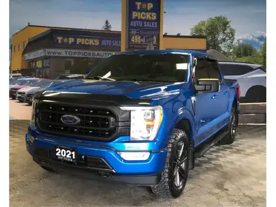  2021 Ford F-150 XLT Sport, 302A, One Owner, Accident Free!