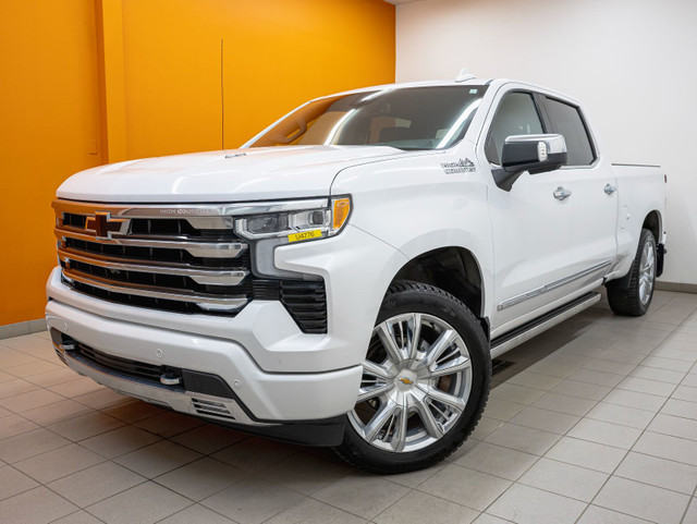 2023 Chevrolet Silverado 1500 HIGH COUNTRY CREW 4X4 *6.2L* TOIT  in Cars & Trucks in Laurentides
