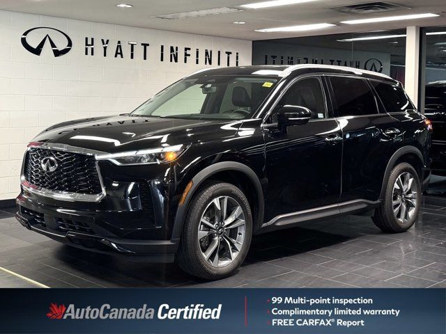 2023 INFINITI QX60 LUXE - Apple CarPlay | 360 in Cars & Trucks in Calgary