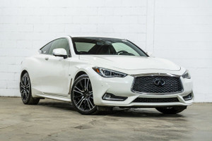 2020 Infiniti Q60 3.0T Sport AWD | Coupe | Cuir | Navigation | Toit ouvrant | Cam 360