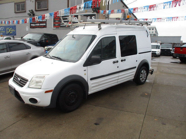 2011 Ford Transit Connect XLT 114.6" w/rear & side door glass in Cars & Trucks in Hamilton - Image 2