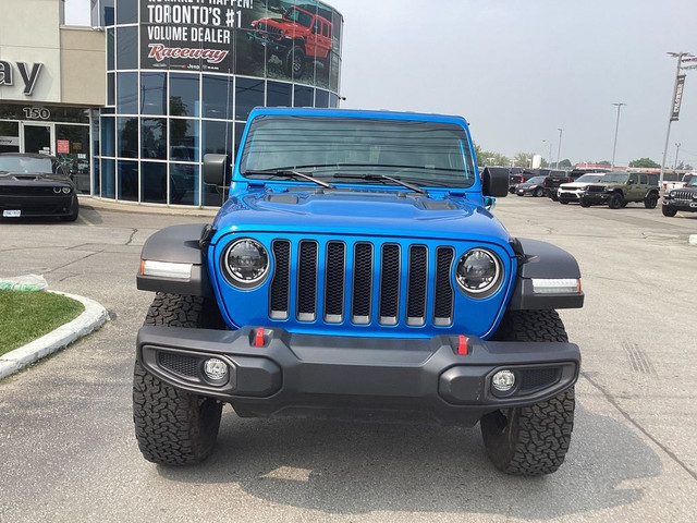 2023 Jeep Wrangler RUBICON | HYDRO BLUEE | HEATED SEATS ++ in Cars & Trucks in Mississauga / Peel Region - Image 2