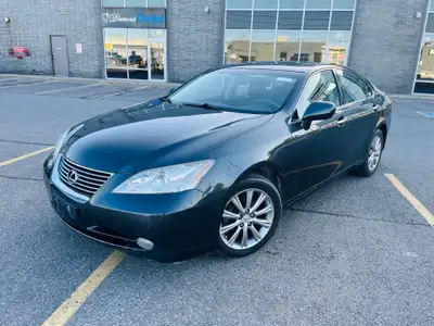 EXCELLENT 10/10 Condition Fully loaded Lexus ES 350,,,, Clean Title,,, Strong Engine and Transmissio...