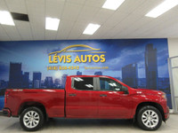 CHEVROLET SILVERADO 1500 CUSTOM 2021 V8 5.3 LITRES VORTEC 4X4 CREW-CAB BOITE DE 6'7" TOUT ÉQUIPÉ / A... (image 8)