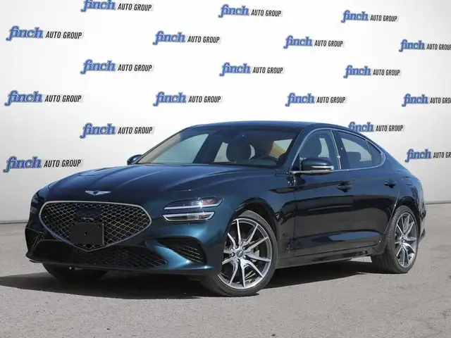 2023 Genesis G70 3.3T Advanced leather heated Seats | Sunroof... in Cars & Trucks in London - Image 2