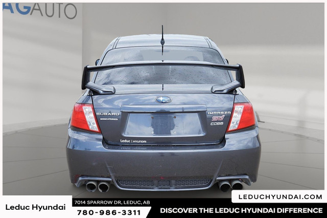 2013 Subaru WRX STI w/Tech Pkg (3M)Protection, 18-inch wheels, S in Cars & Trucks in Edmonton - Image 3