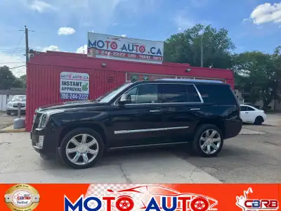 2017 Cadillac Escalade Black on Black 127,451 km Luxury & Power Combined Experience premium driving...