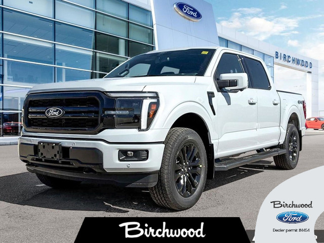 2025 Ford F-150 LARIAT 502A | 3.5L | Twin Panel Moonroof | BLK P in Cars & Trucks in Winnipeg