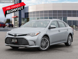 2018 Toyota Avalon Limited