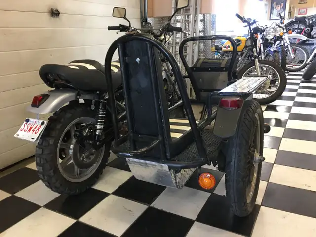 1978 Yamaha XS 650 SPECIAL  with SIDECAR...$4,500.  PRIVATE SALE in Other in Calgary - Image 7
