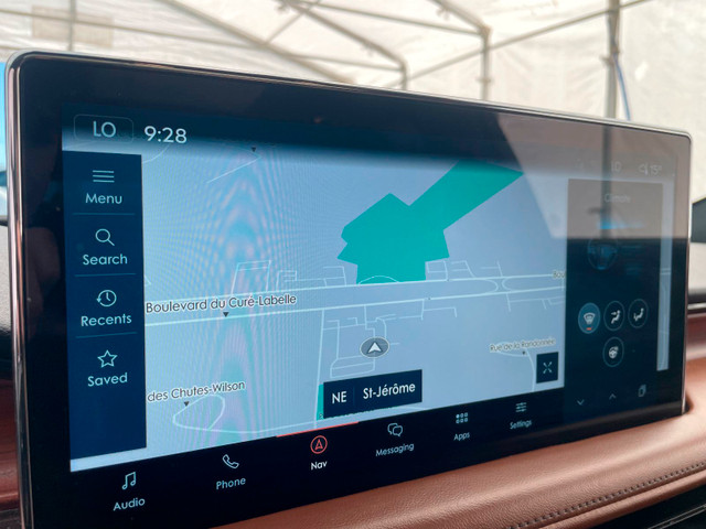 2021 Lincoln NAUTILUS RESERVE AWD *TOIT* NAV CUIR SIÈGES VENT HA dans Autos et camions  à Laurentides - Image 4