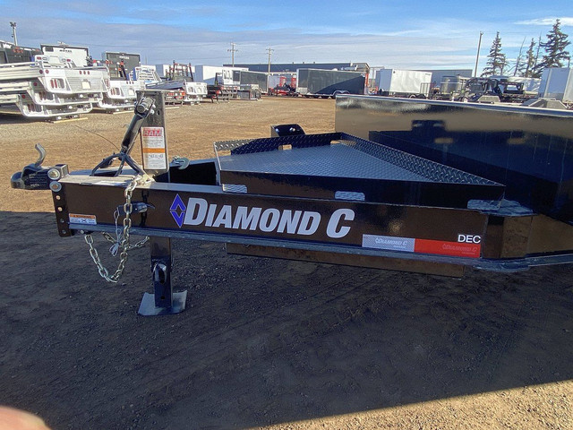 2024 Diamond C DEC207 Equipment Hauler Trailer in Cargo & Utility Trailers in Edmonton - Image 2
