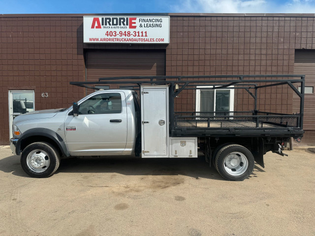 2012 Dodge 5500 Flatbed Truck Diesel 4X4 in Cars & Trucks in Calgary