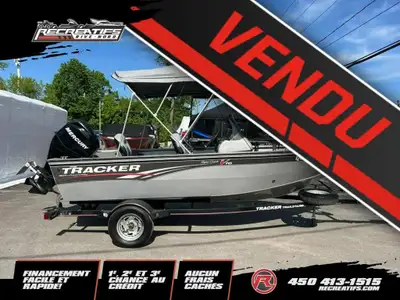 2008 TRACKER SUPER GUIDE V16 MOTEUR MERCURY 50HP!! 2008 TRACKER SUPER GUIDE V16 MOTEUR MERCURY 50HP...