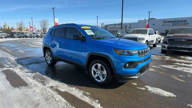 2024 Jeep Compass North | Remote Start | Heated Seats | Low Kms in Cars & Trucks in Edmonton - Image 3