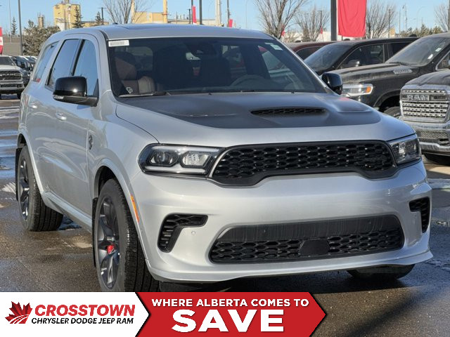 2025 Dodge Durango SRT Hellcat Silver Bullet in Cars & Trucks in Edmonton