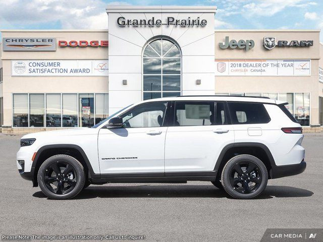 2025 Jeep Grand Cherokee L Limited in Cars & Trucks in Grande Prairie - Image 4
