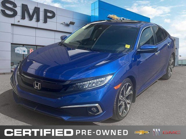 2021 Honda Civic Sedan Touring | Leather | Sunroof | Rem. Start in Cars & Trucks in Saskatoon